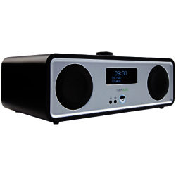 Ruark R2 MK3 DAB/FM/Internet Radio with Wi-Fi and Bluetooth Black